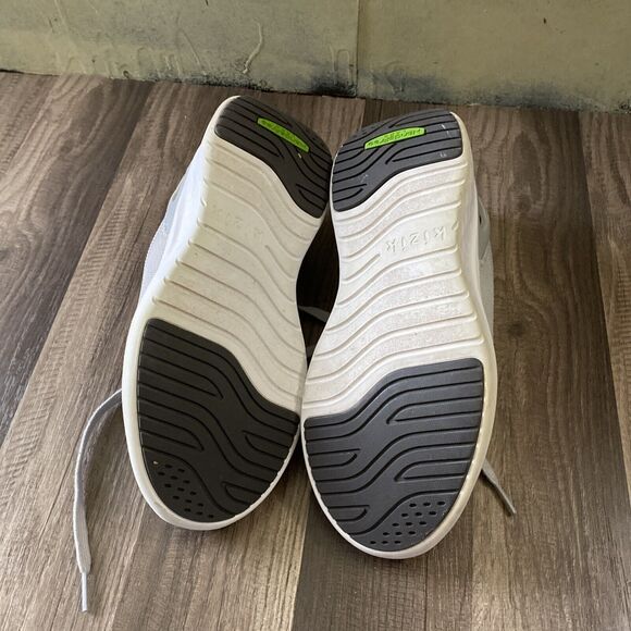 Kizik Athens Gray Men 8/ Women 9.5 Hands Free Shoes Athletic Sneakers